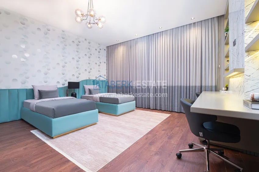 Purchase  A complex of luxury villas - Kargicak district, Alanya. Citizenship Real Estate 21 