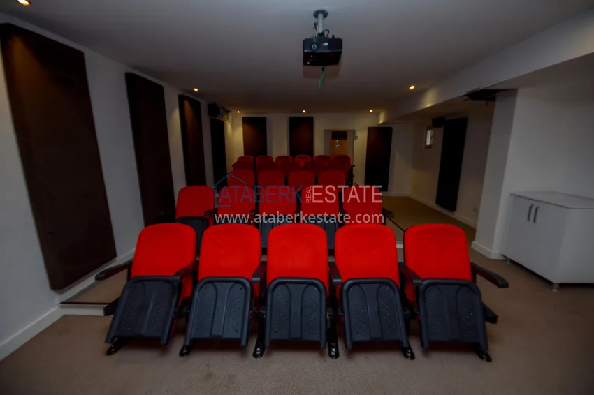 Three-room apartment with furniture in a luxury residential complex in the Cikcilli area 24 