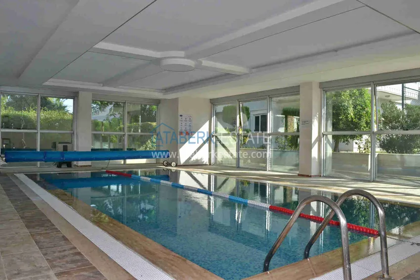 Apartment 2+1 with sea views in a complex on the first coast, Tosmur - Alanya 22 