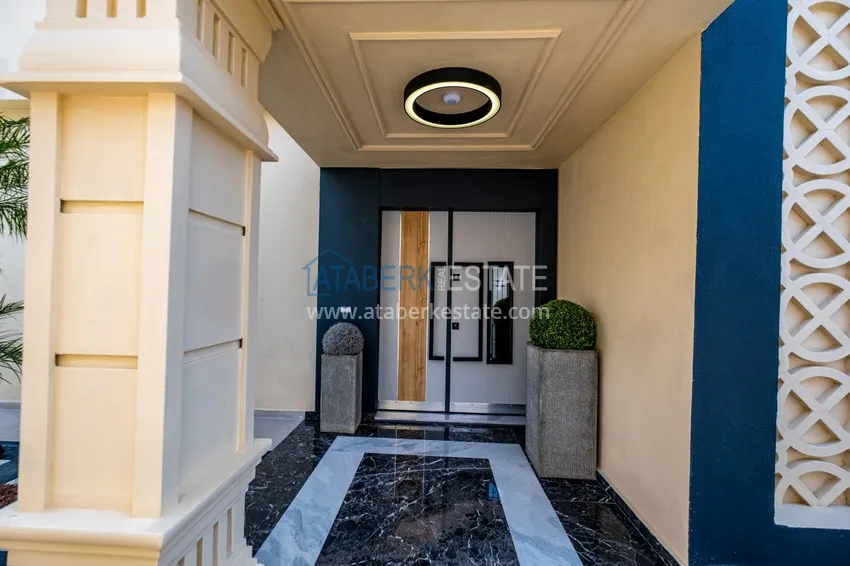 Property for citizenship! Detached luxury villa with stunning views in Kargicak area 23 