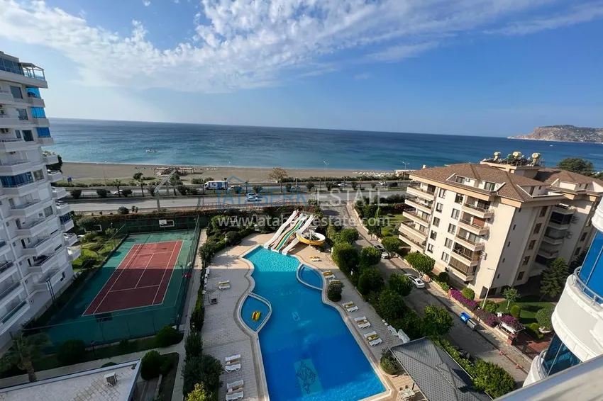 Purchase  Apartment 2+1 with sea views in a complex on the first coast, Tosmur - Alanya 25 