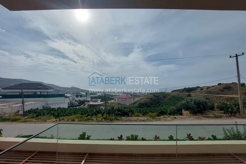 Purchase Rent a two-level premium villa with a private pool in Mahmutlar 24 