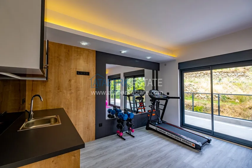 Purchase  Property for citizenship! Detached luxury villa with stunning views in Kargicak area 24 