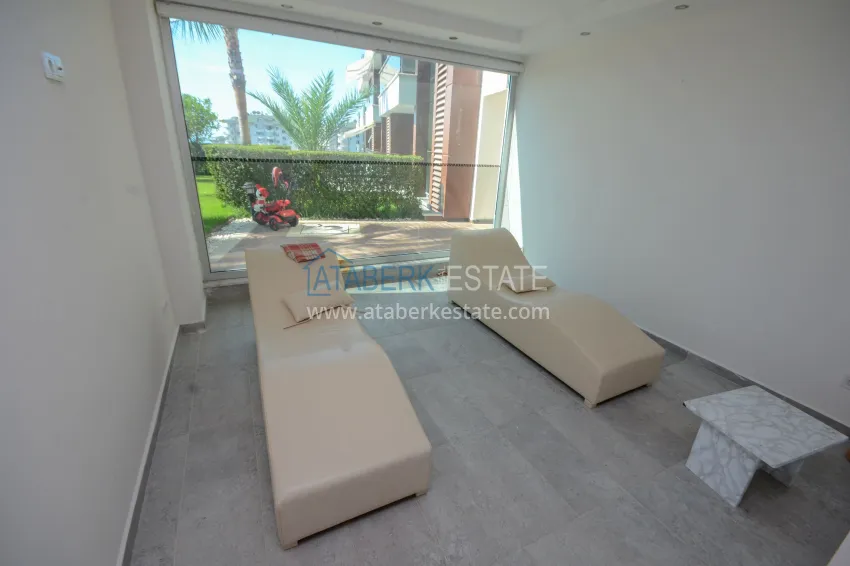 Three-room apartment with furniture in a luxury residential complex in the Cikcilli area 27 