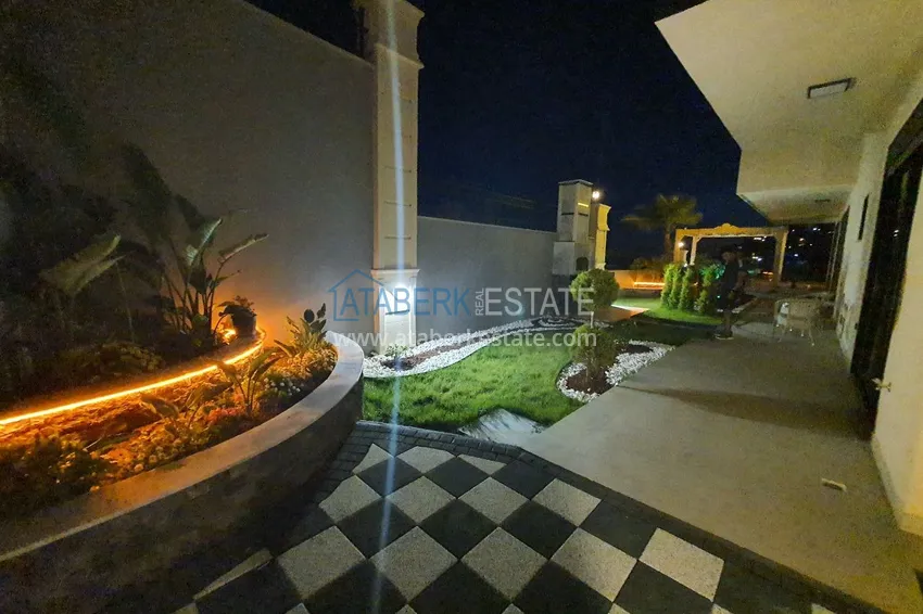 Property for citizenship! Detached luxury villa with stunning views in Kargicak area 25 