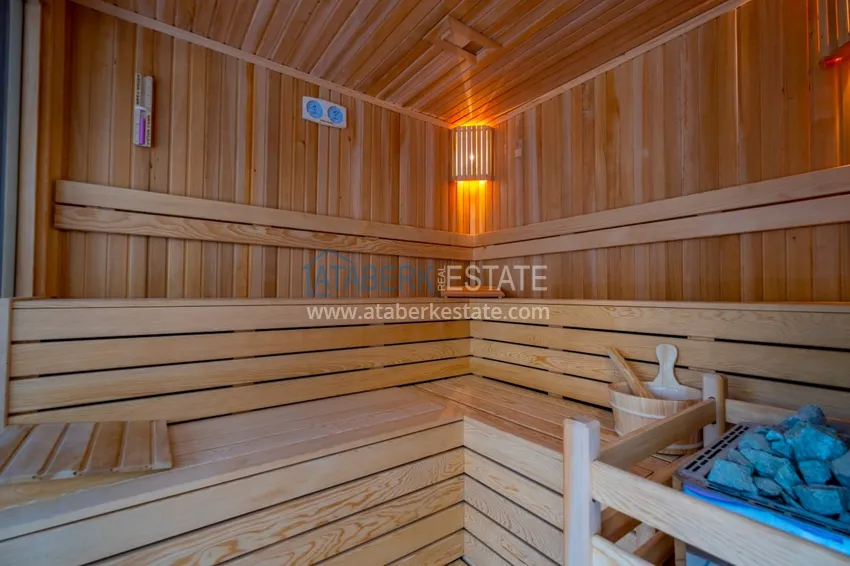 Purchase  Property for citizenship! Detached luxury villa with stunning views in Kargicak area 25 