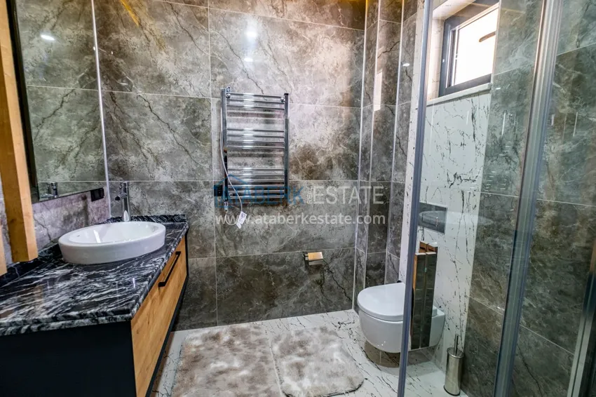 Purchase  Property for citizenship! Detached luxury villa with stunning views in Kargicak area 26 