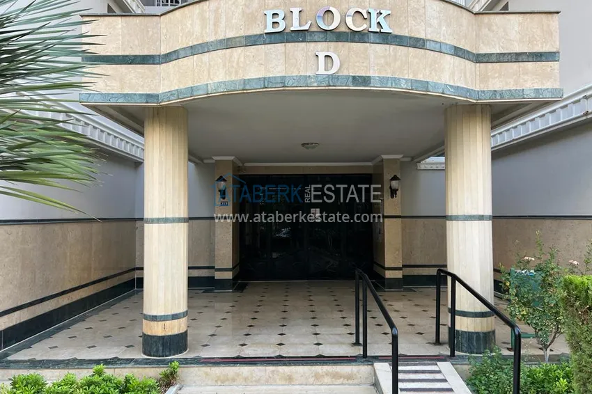 Apartment 2+1 with sea views in a complex on the first coast, Tosmur - Alanya 27 