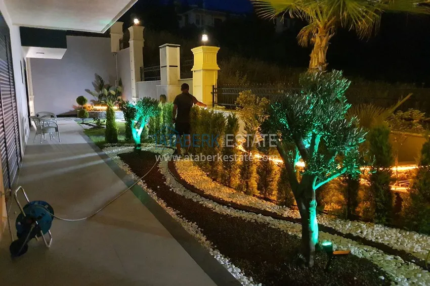 Property for citizenship! Detached luxury villa with stunning views in Kargicak area 27 