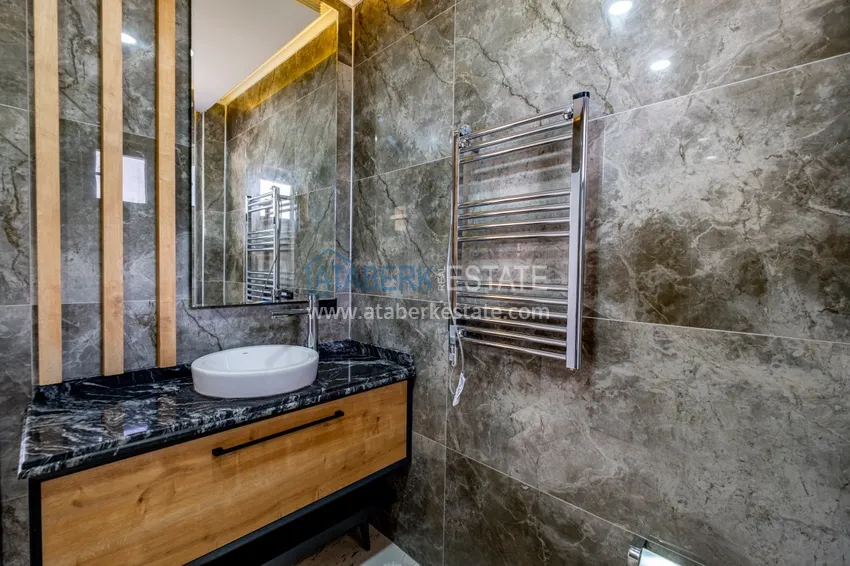 Purchase  Property for citizenship! Detached luxury villa with stunning views in Kargicak area 27 