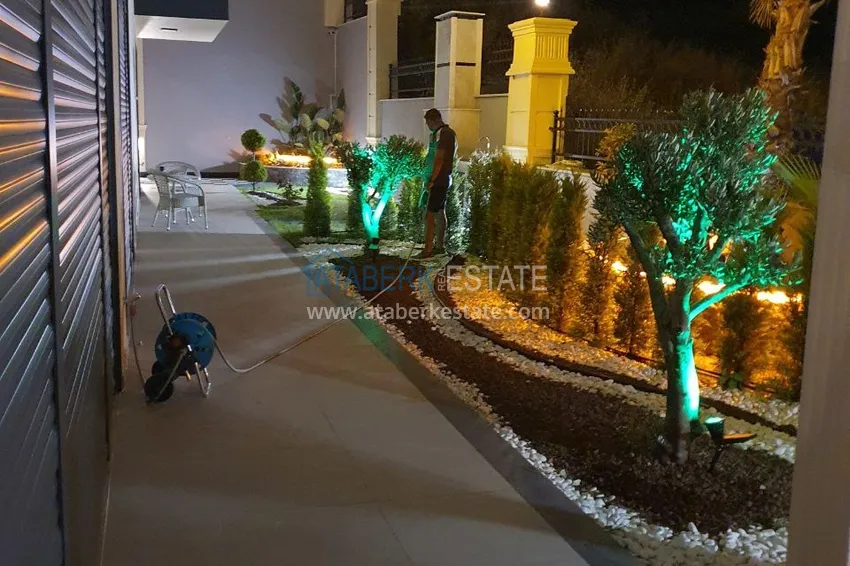 Property for citizenship! Detached luxury villa with stunning views in Kargicak area 28 