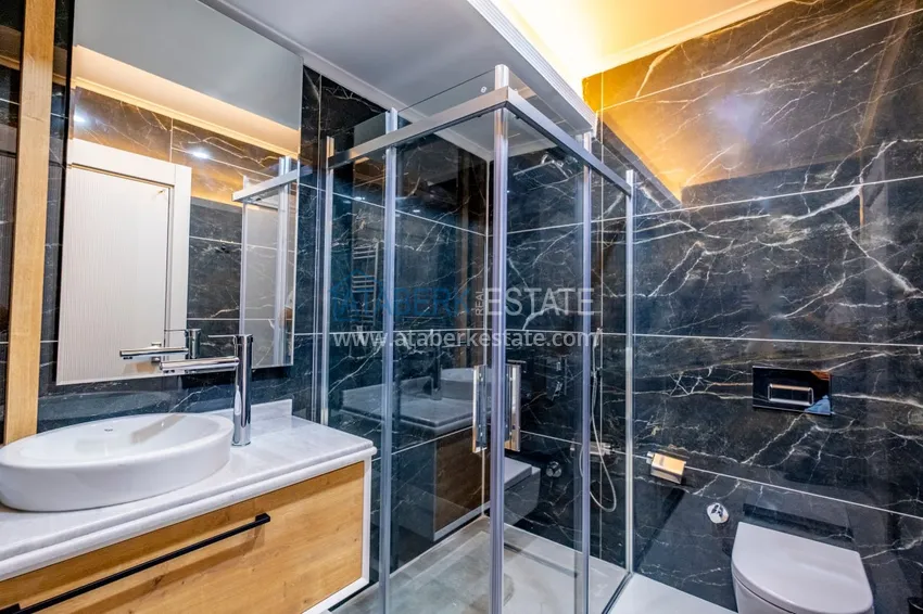 Purchase  Property for citizenship! Detached luxury villa with stunning views in Kargicak area 28 