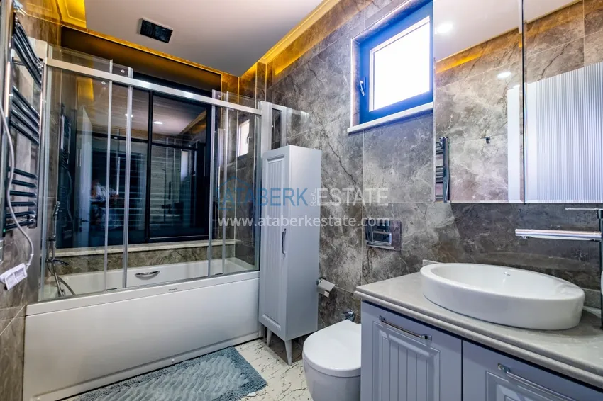 Purchase  Property for citizenship! Detached luxury villa with stunning views in Kargicak area 29 