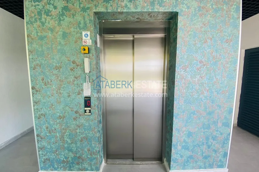 Apartment for rent in Avsallar in a comfortable residential complex No. 82 29 