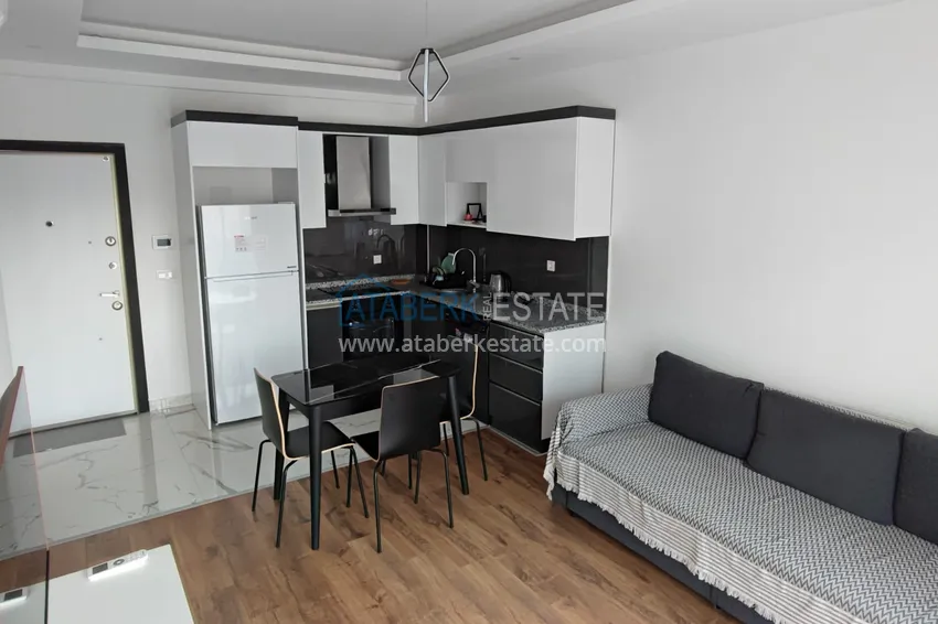 Purchase One bedroom apartment for rent in a modern residential complex — Alanya, Oba district No. 13 2 
