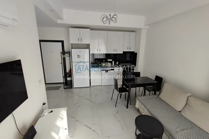 Purchase Apartment for rent in the Avsallar district in a complex with self-sufficient infrastructure No. 41 2