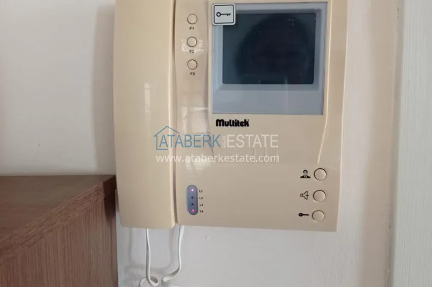 Purchase  Three-room furnished apartment with mountain views in the Tosmur area. 3 