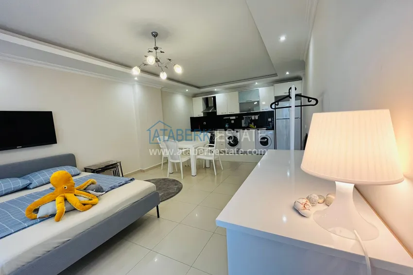 Purchase  Apartment in Avsallar in a complex with a private beach, furnished with sea views  2 