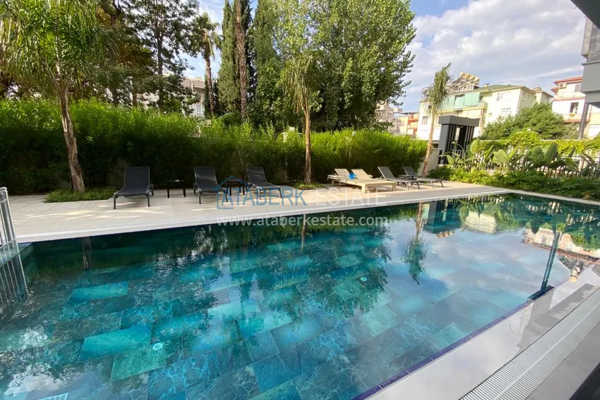 Apartment in the center of Alanya in a new residential complex - Cleopatra Beach area 2 