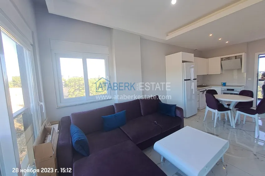 Purchase  Two-room furnished apartment from the owner in the Avsallar area 2 