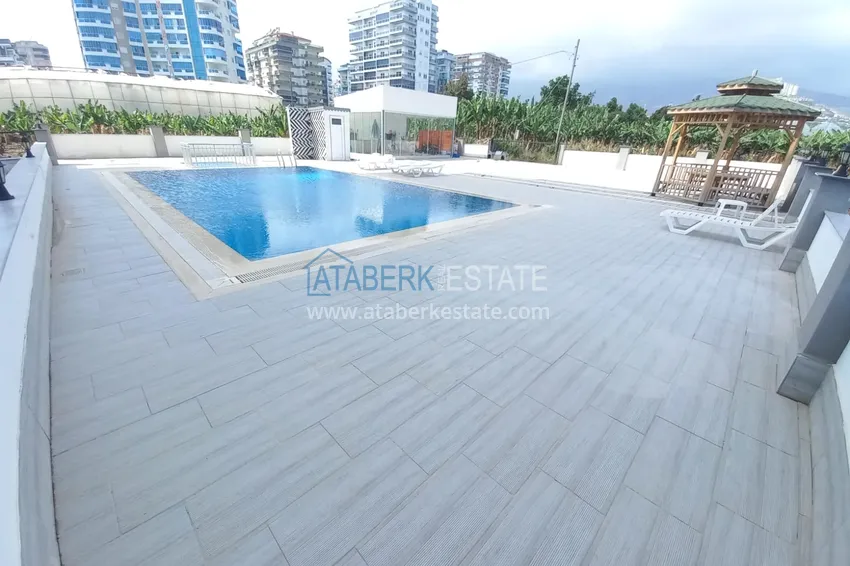Furnished two-room apartment in Kargicak area – 250 meters from the sea 3 