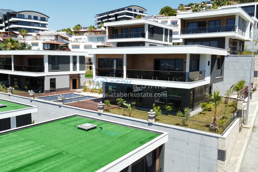 A complex of luxury villas - Kargicak district, Alanya. Citizenship Real Estate 2 