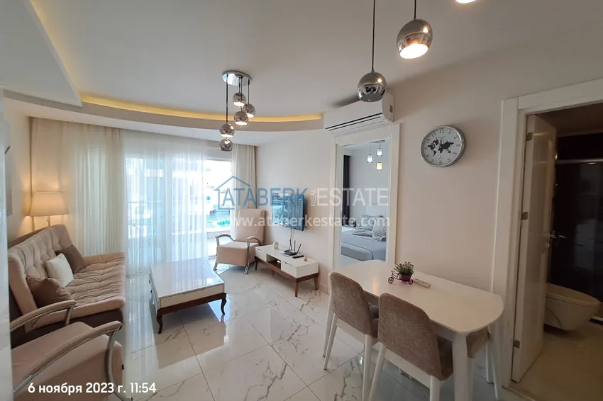 Purchase  Apartment 1+1 from the owner in an elite complex - Avsallar, Incekum beach 350 meters 2 