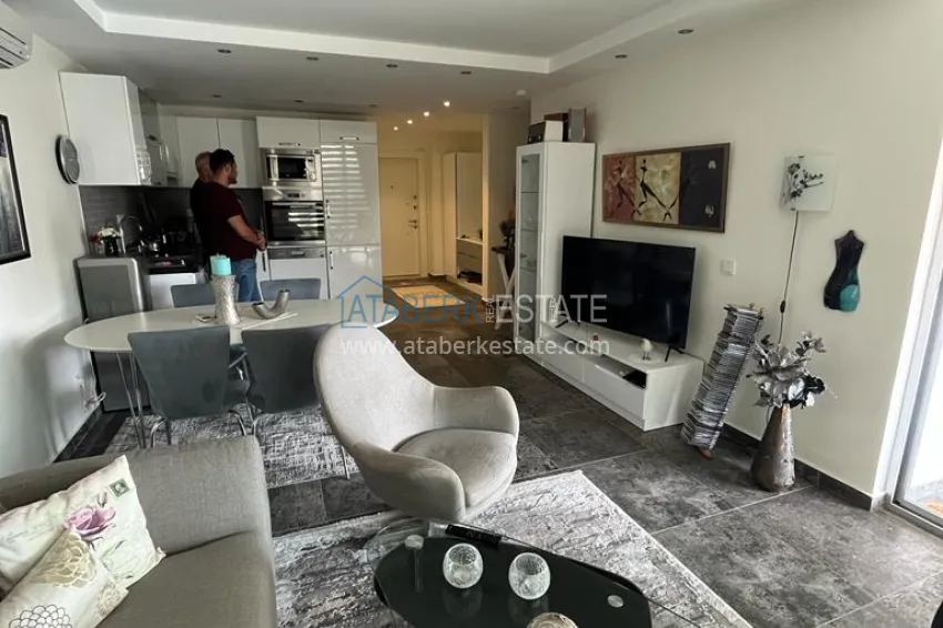 Purchase Three-room apartment with furniture in a luxury residential complex in the Cikcilli area 2 