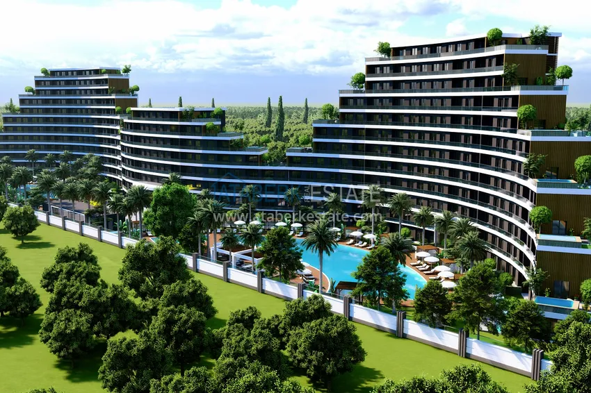 We present a unique project in the Altintash district - a premium complex 2 