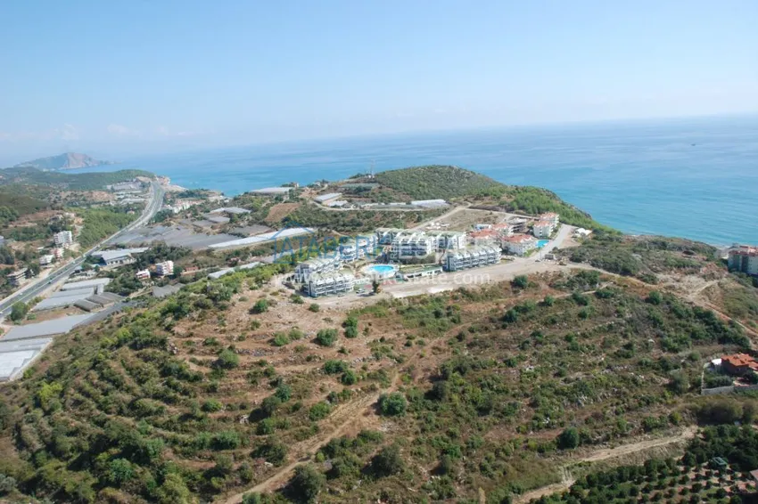 Apartment 2+1 with furniture and access to the garden - Konakli district, Alanya 2 