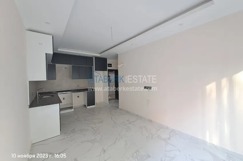 Purchase  1+1 apartment from the owner in a residential complex with infrastructure — the center of Alanya 2 