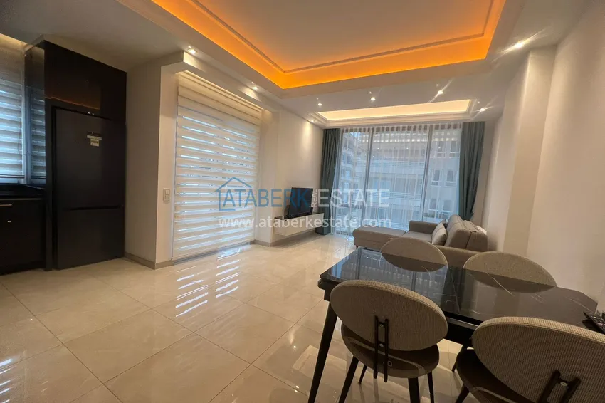Purchase 1+1 apartment for rent in Mahmutlar in a luxurious residential complex D-38 2