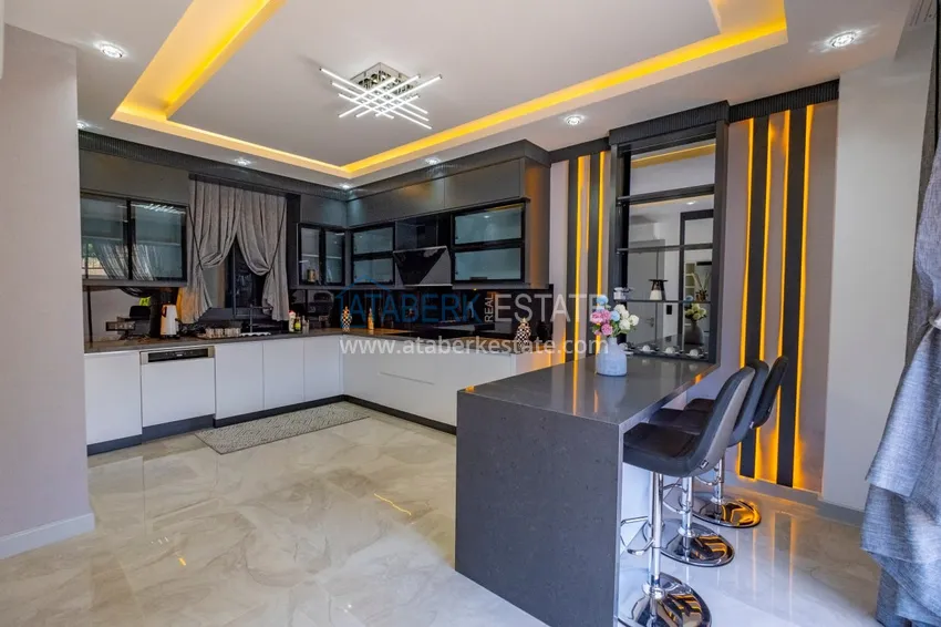 Purchase  Property for citizenship! Detached luxury villa with stunning views in Kargicak area 2 