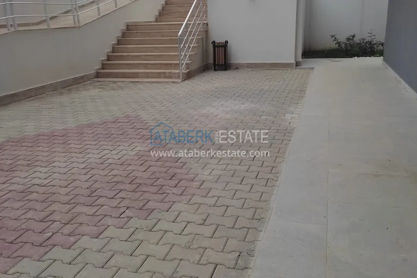Finished 1+1 apartment in a new building, Avsallar district — Alanya 10 