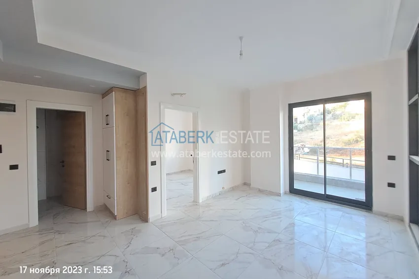 Purchase  Finished 1+1 apartment in a new building, Avsallar district — Alanya 2 