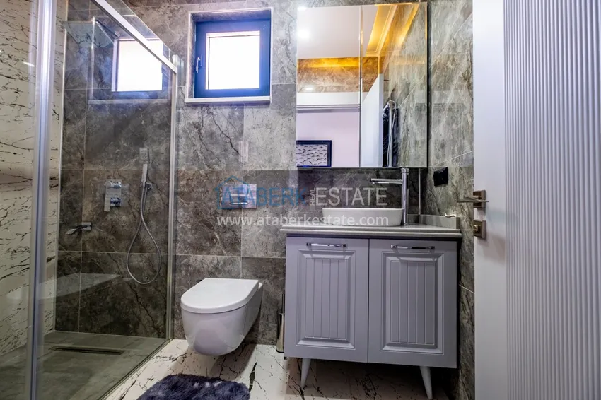 Purchase  Property for citizenship! Detached luxury villa with stunning views in Kargicak area 30 