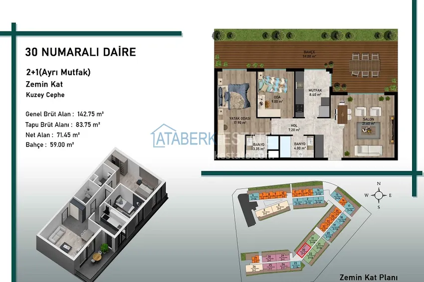 Buy cheap The new premium complex project is the one-of-a-kind main “skyscraper” of Altintash district, Antalya 3 