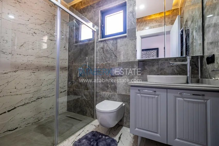 Purchase  Property for citizenship! Detached luxury villa with stunning views in Kargicak area 31 