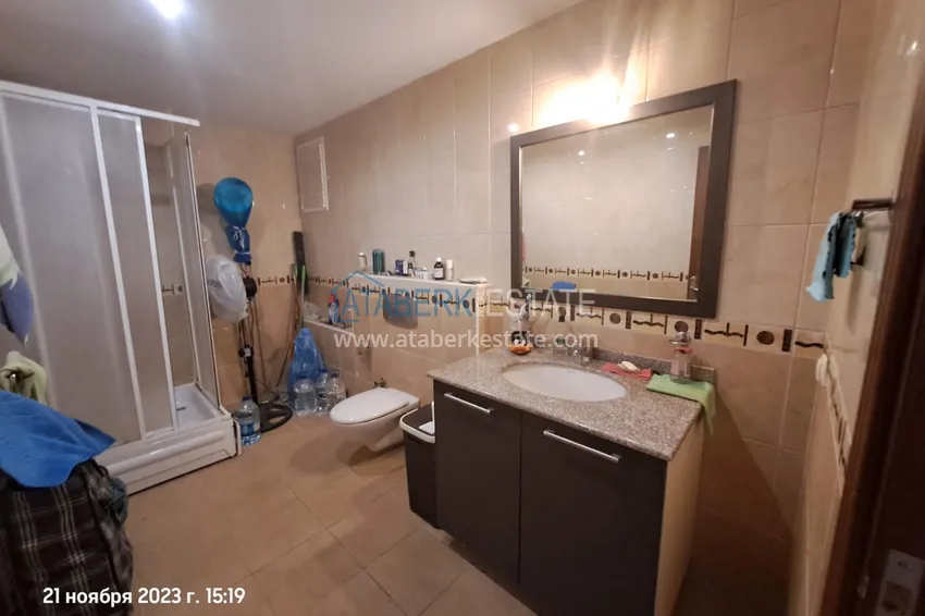 Purchase  Real estate for residence permit. Apartment with furniture and glazed balcony in Tosmur - Alanya 3 