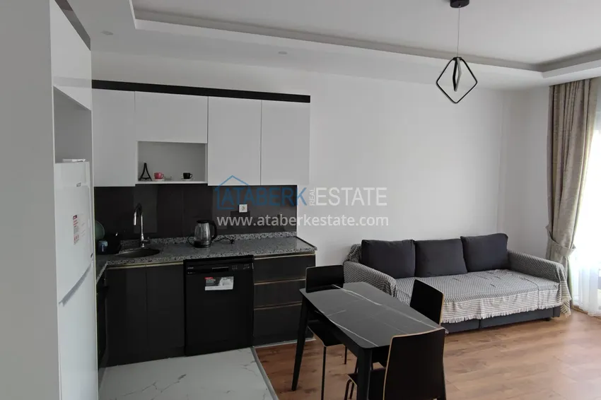 Purchase One bedroom apartment for rent in a modern residential complex — Alanya, Oba district No. 13 3 