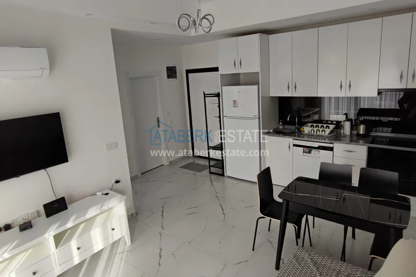 Purchase Apartment for rent in the Avsallar district in a complex with self-sufficient infrastructure No. 41 3