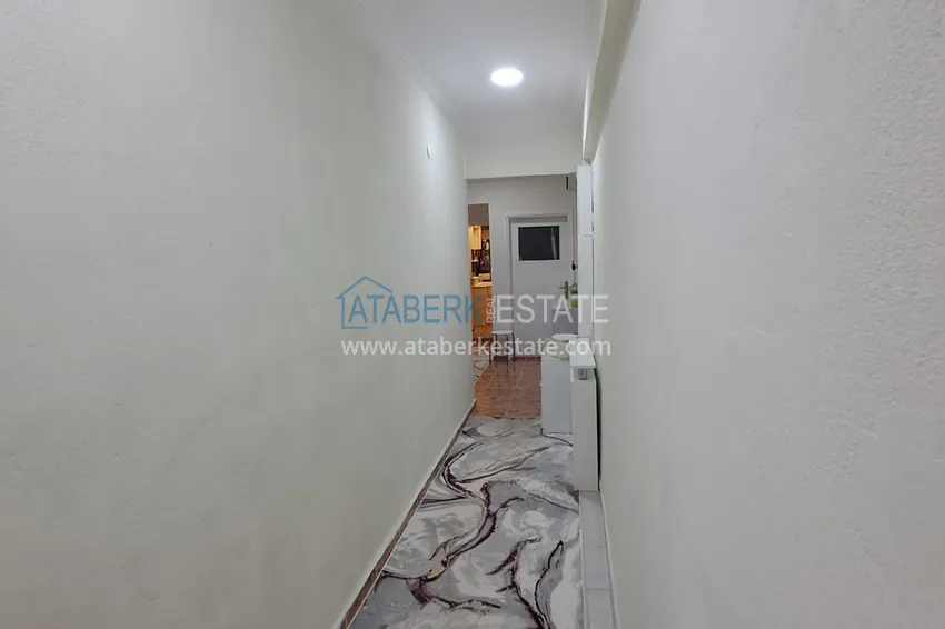 Purchase  Квартира 2+1 в центре Алании с мебелью, отдельной кухней и застекленным балконом  3 