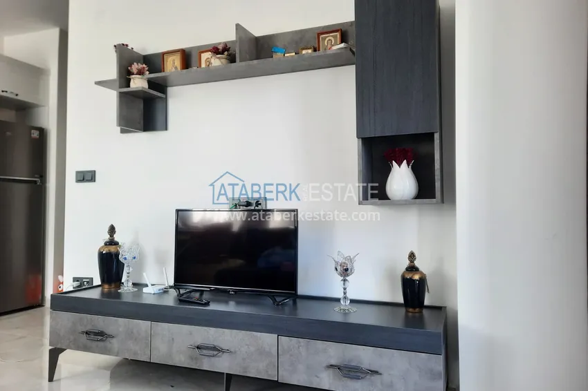 Purchase  Furnished two-room apartment in Kargicak area – 250 meters from the sea 4 