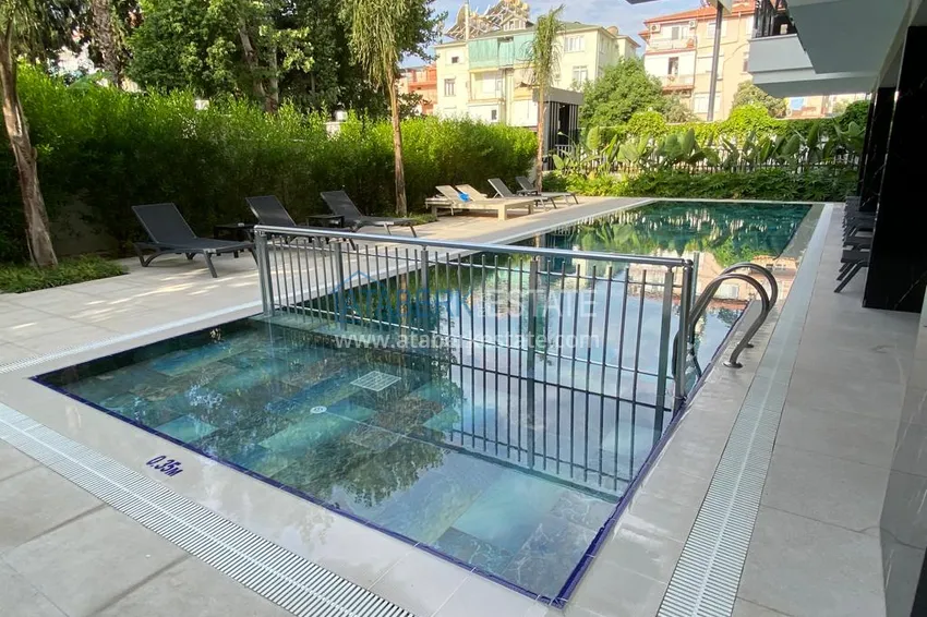 Apartment in the center of Alanya in a new residential complex - Cleopatra Beach area 3 