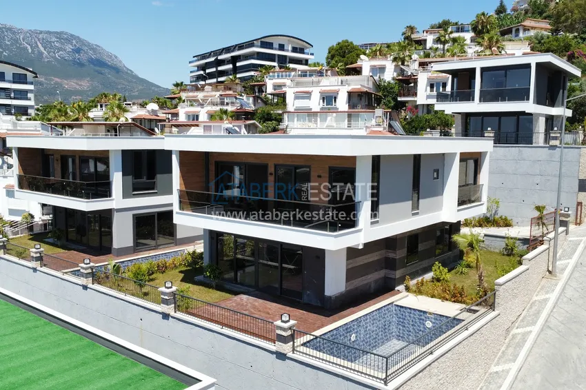 A complex of luxury villas - Kargicak district, Alanya. Citizenship Real Estate 3 