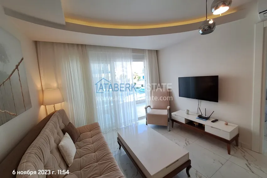 Purchase  Apartment 1+1 from the owner in an elite complex - Avsallar, Incekum beach 350 meters 3 