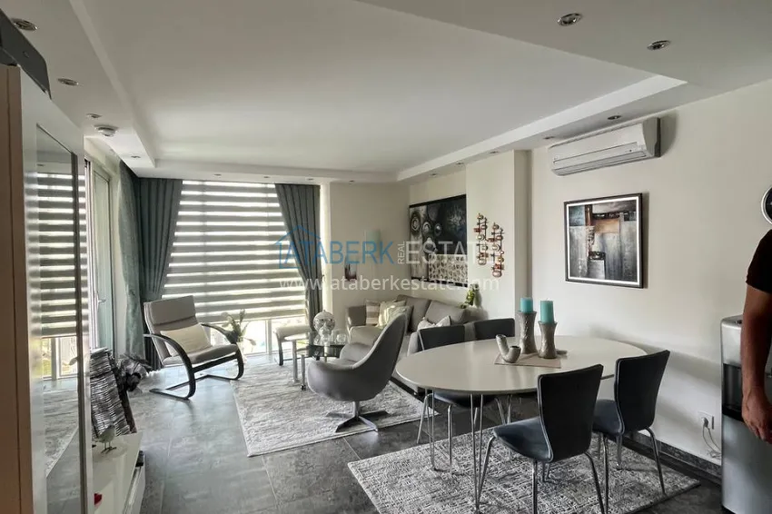 Purchase Three-room apartment with furniture in a luxury residential complex in the Cikcilli area 3 