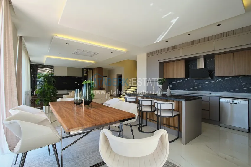 Purchase  A complex of luxury villas - Kargicak district, Alanya. Citizenship Real Estate 3 