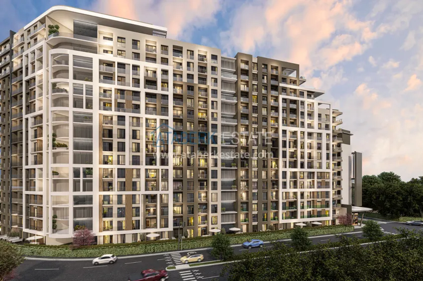 The new premium complex project is the one-of-a-kind main “skyscraper” of Altintash district, Antalya 3 