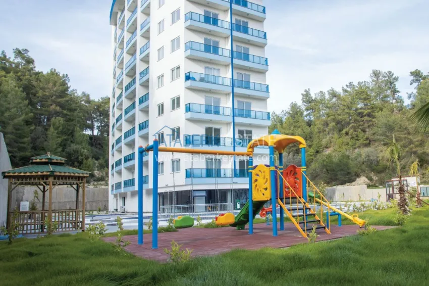 1+1 apartment from the owner in a new complex, Avsallar district — Alanya 3 